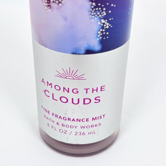 Bath & Body Works Among The Clouds Fine Fragrance Mist Retired Scent 8 fl oz - Picture 2 of 5